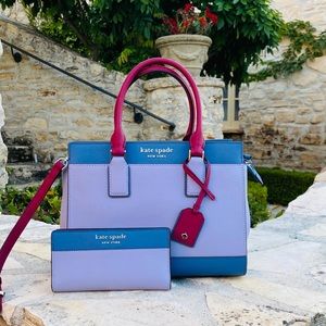 NWT Kate Spade Cameron Satchel&wallet